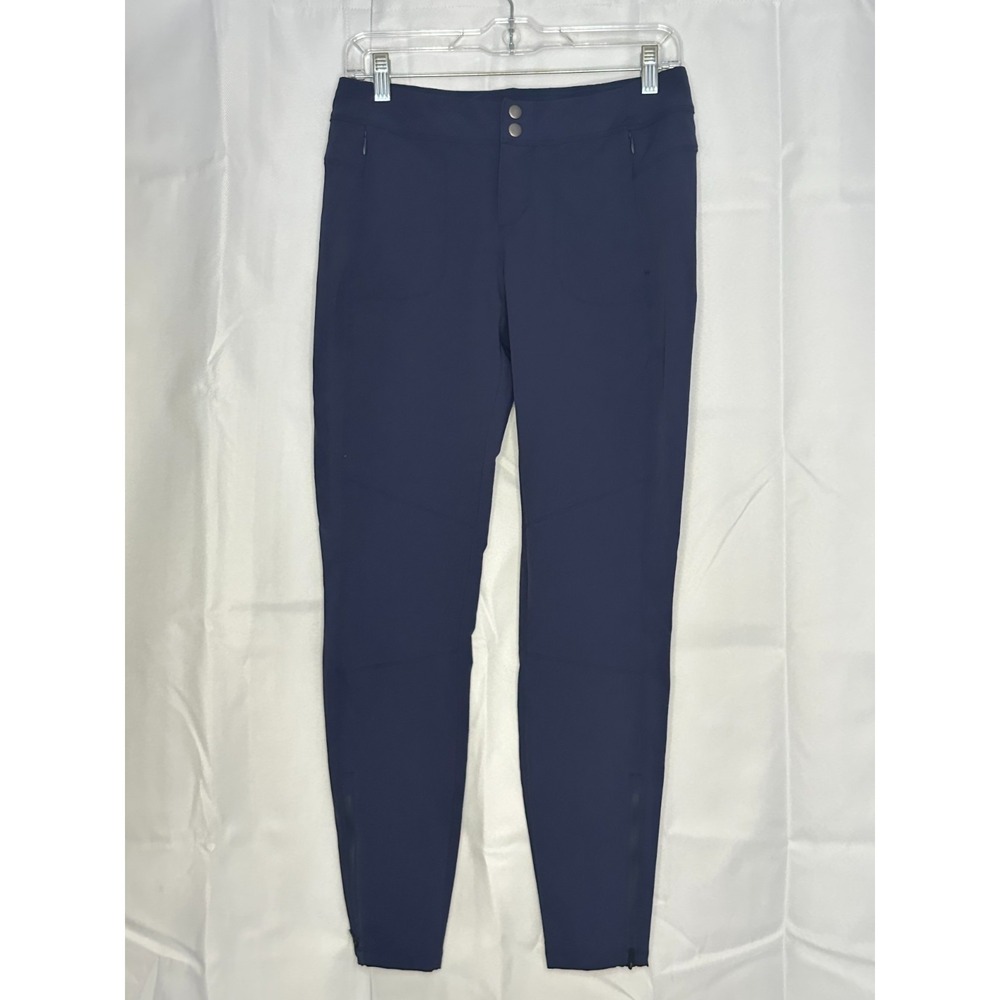 KÜHL Travrse Skinny Pants Women 6 Reg Blue Hiking Travel Outdoor Stretch